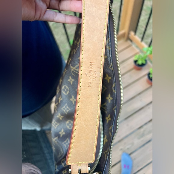 LOUIS VUITTON MONOGRAM CANVAS SULLY MM HANDBAG TJ3181 - Picture 14 of 16